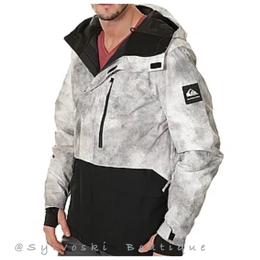 🔥 Quiksilver Mission Printed Block NWT - Picture 2 of 9